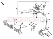 DUCATI Monster 600 FRONT BRAKE SYSTEM SINGLE DISK » BRAKING SYSTEM