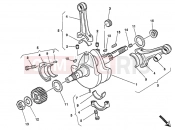 DUCATI Monster 600 CRANKSHAFT » ENGINE CASE