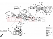DUCATI Monster 600 GENERATOR - STARTING MOTOR » IGNITION SYSTEM