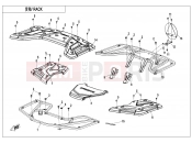 CFMOTO 2021 ATV CFORCE 625 (CF600AU-3S) RACK - F14