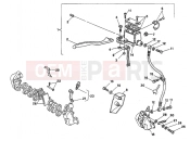 DUCATI Supersport 600 SS FRONT BRAKE SYSTEM » BRAKING SYSTEM