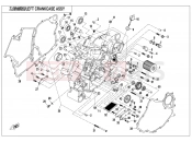 CFMOTO 2018 ATV CFORCE 850 (CF800AU-2A) LEFT CRANKCASE ASSY - E01-1-V1