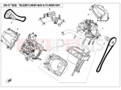 CYLINDER HEAD/CYLINDER ASSY. - E02-V2 - CFMOTO CFORCE 820 (CF800AU-2B) 2018