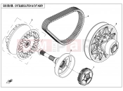 CLUTCH@^CVT ASSY. - E05 - CFMOTO CFORCE 820 (CF800AU-2B) 2018