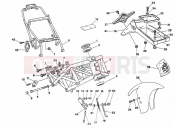 DUCATI 1993 Superbike 888 SP5 FRAME » FRAME