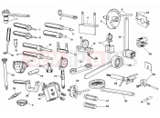 DUCATI 1993 Superbike 888 SP5 WORKSHOP SERVICE TOOLS » SPECIAL TOOLS