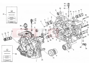 DUCATI 1993 Superbike 888 SP5 CRANKCASE » ENGINE CASE