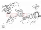 DUCATI 1993 Superbike 888 SP5 CYLINDER - PISTON » ENGINE CASE