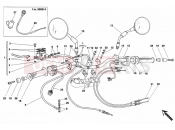 DUCATI 1993 Monster 900 HANDLEBAR » HANDLE BAR