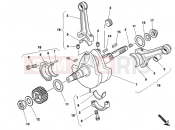 DUCATI 1993 Monster 900 CRANKSHAFT » ENGINE CASE