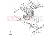 DUCATI 1993 Monster 900 CYLINDER HEAD » ENGINE CASE
