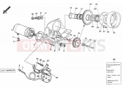 DUCATI 1993 Monster 900 GENERATOR - STARTING MOTOR » IGNITION SYSTEM