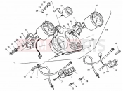 DUCATI 1993 Supersport 900 SS METER DM 016056&GT; » HANDLE BAR