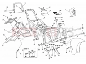 DUCATI 1993 Supersport 900 SS FRAME DM 012263 » FRAME