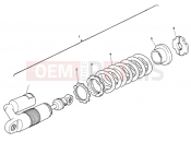 DUCATI 1993 Supersport 900 SS REAR SHOCK ABSORBER » SWING ARM