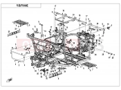 CFMOTO 2021 UTV UFORCE 1000 (CF1000UTR-3) FRAME - F03-V3