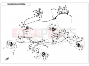 CFMOTO 2021 UTV UFORCE 1000 (CF1000UTR-3) BRAKE SYSTEM - F08-V1