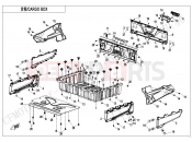 CFMOTO 2021 UTV UFORCE 1000 (CF1000UTR-3) CARGO BOX - F22-1-V4