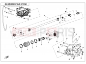 CFMOTO 2021 UTV UFORCE 1000 (CF1000UTR-3) DRIVETRAIN SYSTEM - F30-V3