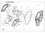 CFMOTO 2021 UTV UFORCE 1000 (CF1000UTR-3) RIGHT DOORS - F37-3-V4