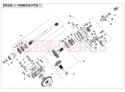 CFMOTO 2021 UTV UFORCE 1000 (CF1000UTR-3) TRANSMISSION SYSTEM(2) - E06-2-V3
