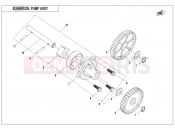 CFMOTO 2021 UTV UFORCE 1000 (CF1000UTR-3) OIL PUMP ASSY. - E07-1