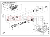 CFMOTO 2025 UTV UFORCE 1000 (CF1000UTR-3) DRIVETRAIN SYSTEM - F30