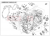 CFMOTO 2018 UTV UFORCE 1000 (CF1000UU) RIGHT CRANKCASE ASSY. - E01-2-B