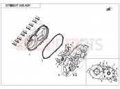 CFMOTO 2018 UTV UFORCE 1000 (CF1000UU) CVT CASE ASSY. - E01-3