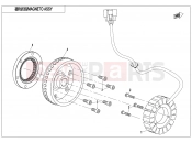 CFMOTO 2018 UTV UFORCE 1000 (CF1000UU) MAGNETO ASSY. - E03-A