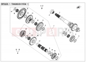 CFMOTO 2018 UTV UFORCE 1000 (CF1000UU) TRANSMISSION SYSTEM(1) - E06-1-V1