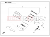 CFMOTO 2019 UTV UFORCE 1000 (CF1000UU) TOOLS - F20-V1