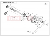 CFMOTO 2019 UTV UFORCE 1000 (CF1000UU) WATER PUMP ASSY. - E08