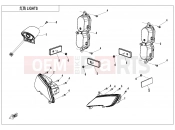 CFMOTO 2021 UTV UFORCE 1000 (CF1000UU) LIGHTS - F16