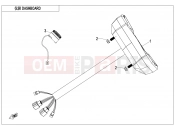 CFMOTO 2021 UTV UFORCE 1000 (CF1000UU) DASHBOARD - F17-A