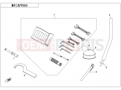 CFMOTO 2021 UTV UFORCE 1000 (CF1000UU) TOOLS - F20-V2