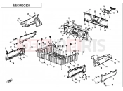 CFMOTO 2021 UTV UFORCE 1000 (CF1000UU) CARGO BOX - F22-1-V2