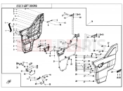 CFMOTO 2021 UTV UFORCE 1000 (CF1000UU) LEFT DOORS - F37-2-V5