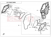CFMOTO 2021 UTV UFORCE 1000 (CF1000UU) RIGHT DOORS - F37-3-V3