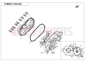 CFMOTO 2021 UTV UFORCE 1000 (CF1000UU) CVT CASE ASSY. - E01-3