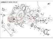 CFMOTO 2021 UTV UFORCE 1000 (CF1000UU) LEFT CRANKCASE COVER ASSY. - E01-4-V2