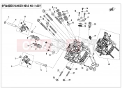 CFMOTO 2021 UTV UFORCE 1000 (CF1000UU) CYLINDER HEAD NO.1 ASSY. - E02-2