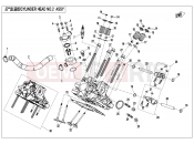 CFMOTO 2021 UTV UFORCE 1000 (CF1000UU) CYLINDER HEAD NO.2 ASSY. - E02-6