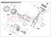 CFMOTO 2021 UTV UFORCE 1000 (CF1000UU) CRANKSHAFT @^ CONNECTING ROD @^ PISTON ASSY. - E04-V2