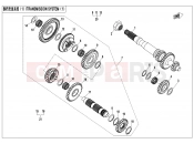CFMOTO 2021 UTV UFORCE 1000 (CF1000UU) TRANSMISSION SYSTEM(1) - E06-1-V2