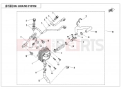 CFMOTO 2021 UTV UFORCE 1000 (CF1000UU) OIL COOLING SYSTEM - E07-2-V4