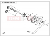 CFMOTO 2021 UTV UFORCE 1000 (CF1000UU) WATER PUMP ASSY. - E08