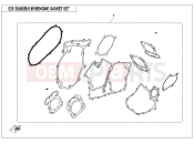 CFMOTO 2021 UTV UFORCE 1000 (CF1000UU) ENGINE GASKET SET - E29