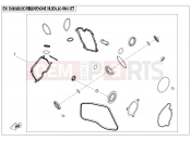 CFMOTO 2021 UTV UFORCE 1000 (CF1000UU) ENGINE OIL SEAL @^O-RING SET - E30