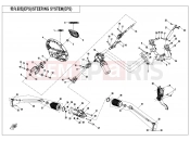 CFMOTO UFORCE U6 EV (CF200DUU) STEERING SYSTEM - F10